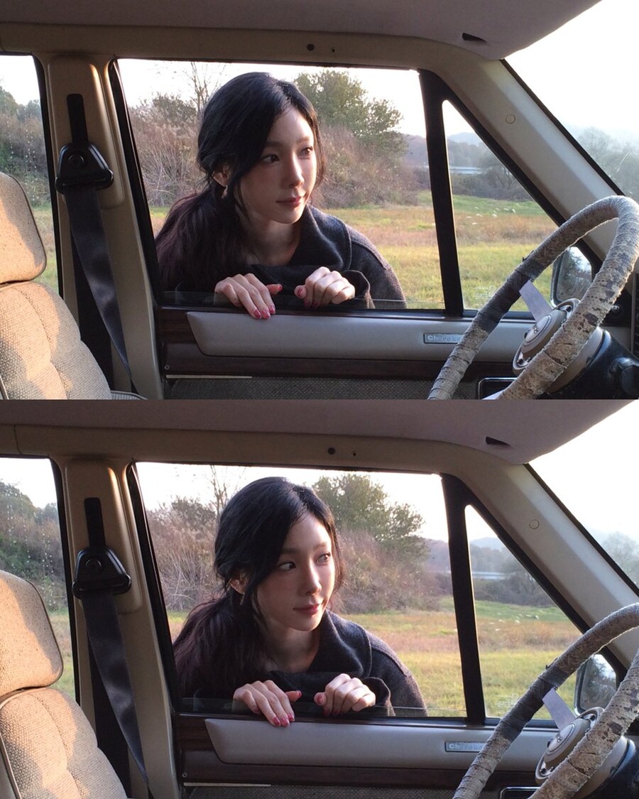 [태연] 영혼이 너무 좋습니다👍'인사(Panorama)' 레코딩 비하인드_7.jpg