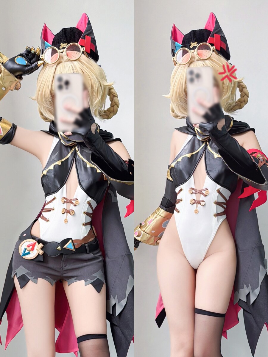 원신) 야호다 코스프레_1.jpg