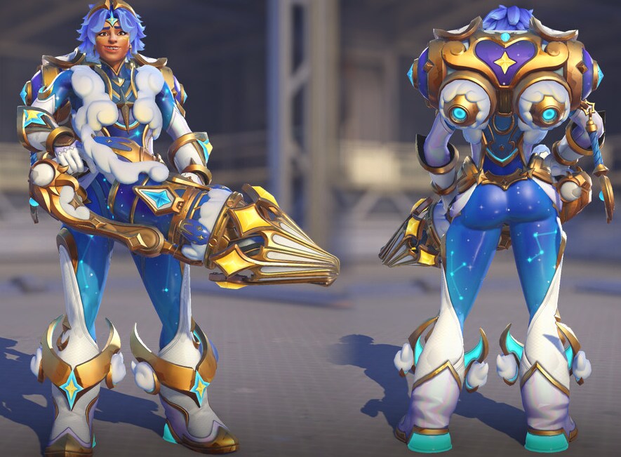 오버워치) 벤처 신스킨은 볼수록 웃음벨이네_1.png