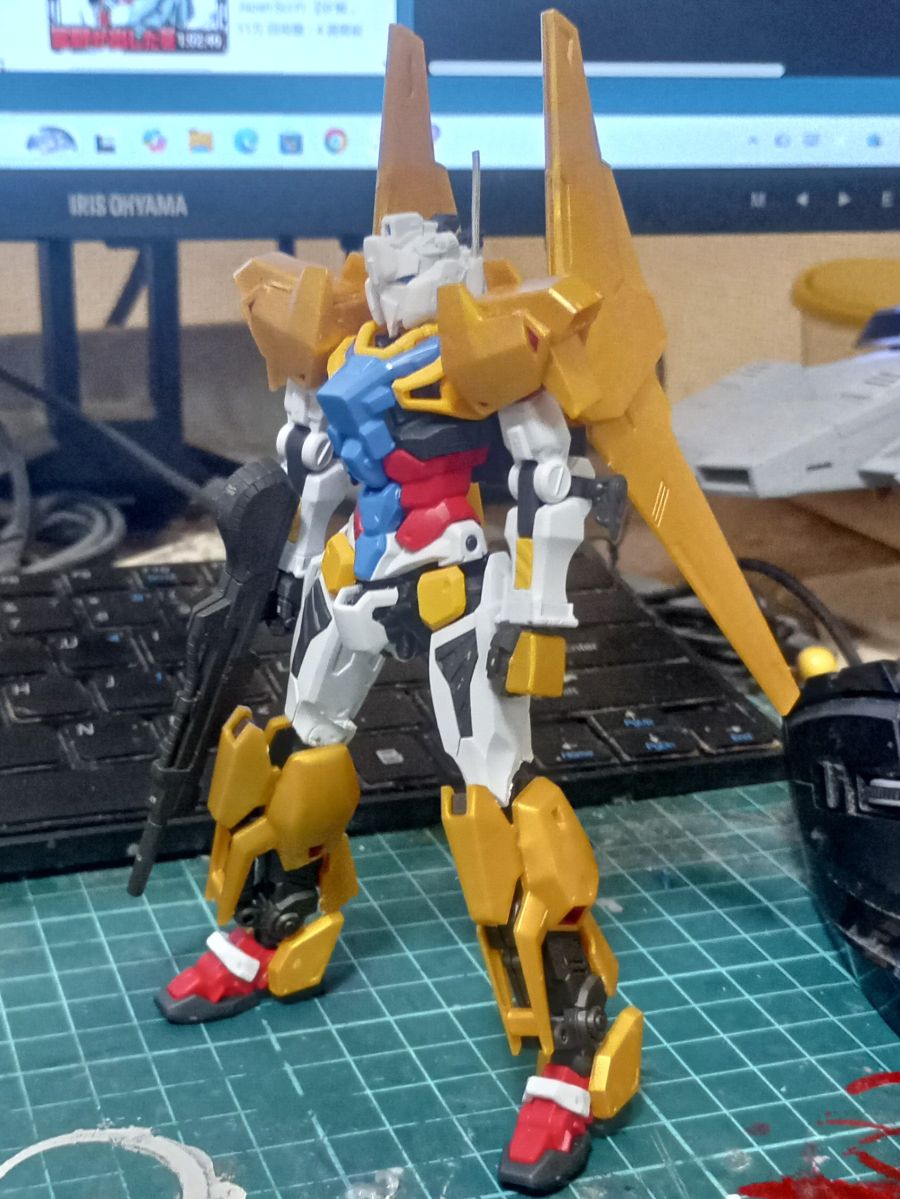 HG GQ 1/144 하얀 건담 조합 사진 2_3.jpg