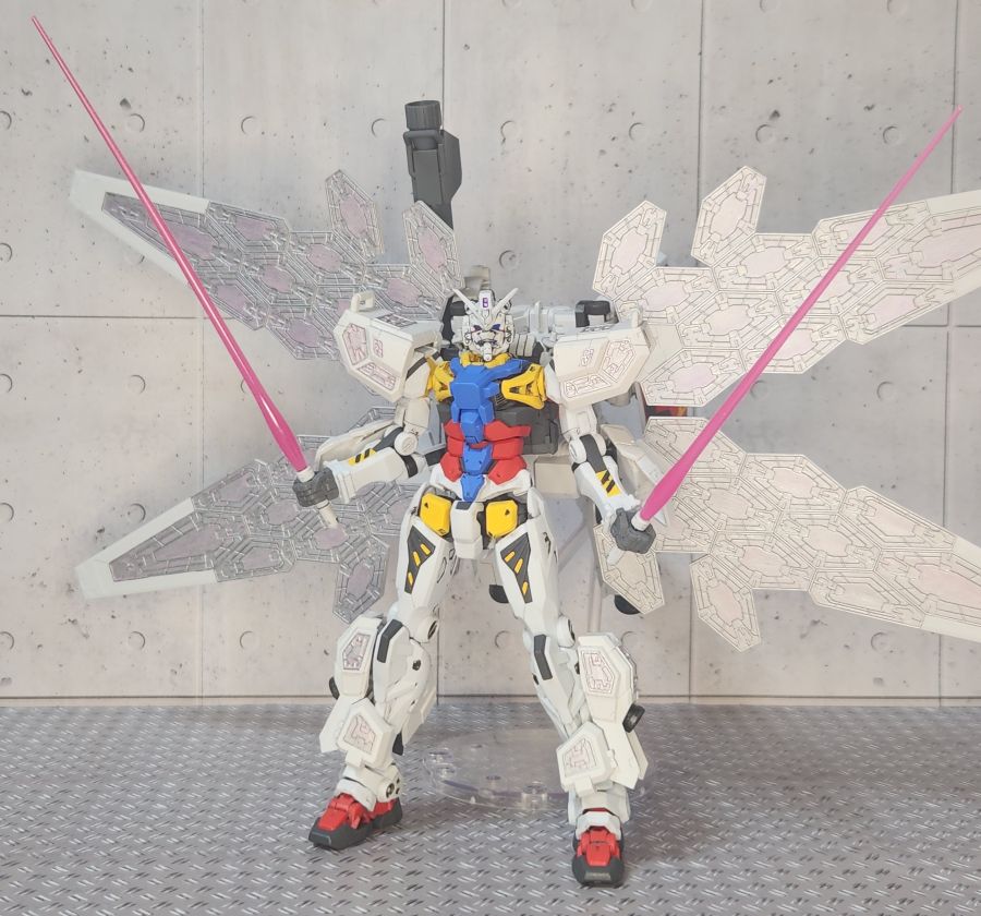 HG GQ 1/144 하얀 건담 조합 사진 2_7.jpg