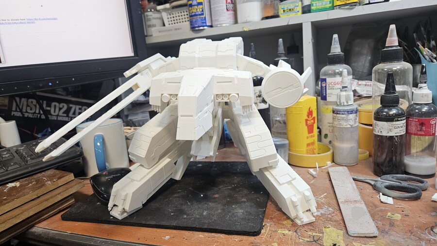 [3D] Metal Gear Solid Metal [REX]_2.jpg