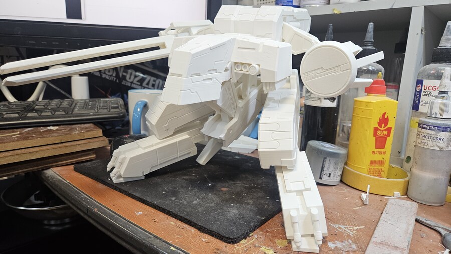 [3D] Metal Gear Solid Metal [REX]_3.jpg