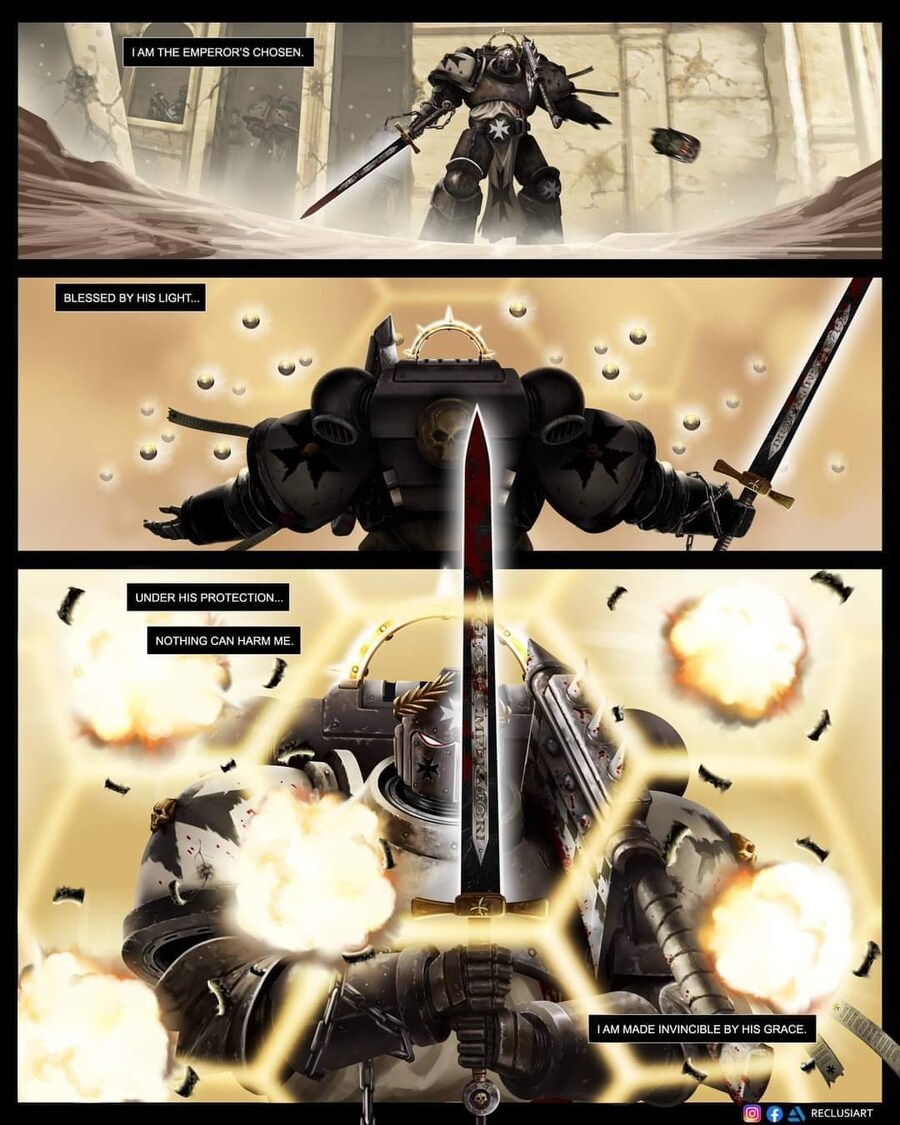 미번역) 워해머 블랙템플러 VS 오크 만화.comic_4.jpg