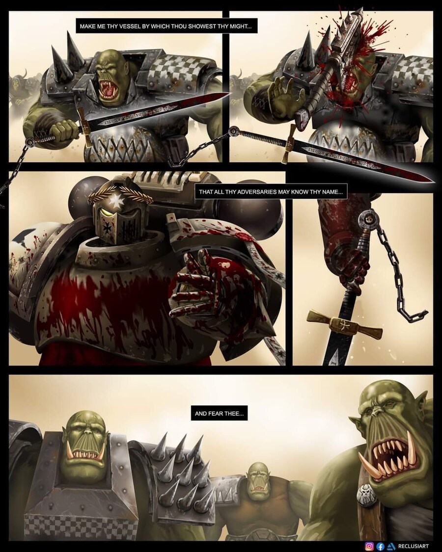 미번역) 워해머 블랙템플러 VS 오크 만화.comic_13.jpg