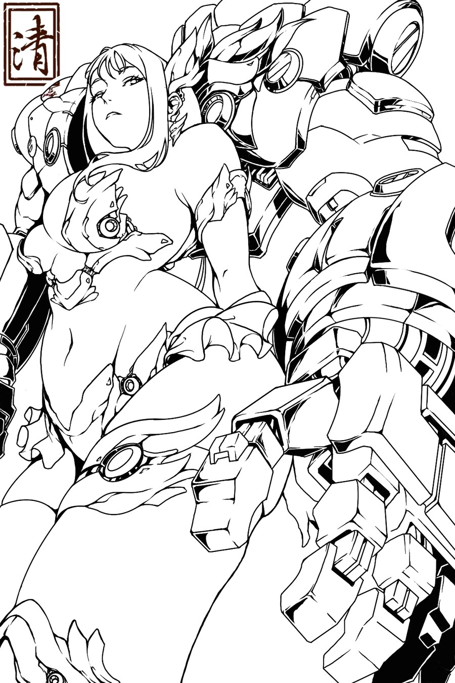 허벅지가 겁나 튼실한 번들거리는 뇨자를 그려봤습니다_1.jpg