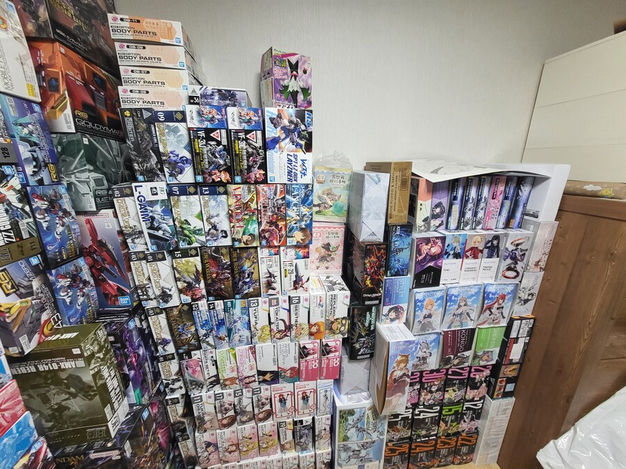 날씨도 꿀꿀하니 마누라 프라 정리차 ..._2.png