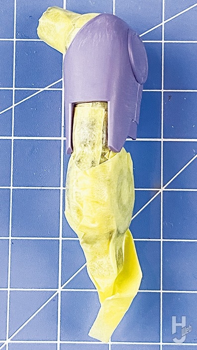 HG GQ 1/144 릭 돔 가이아 / 오르테가 기 HJ 게재 작례_12.jpg