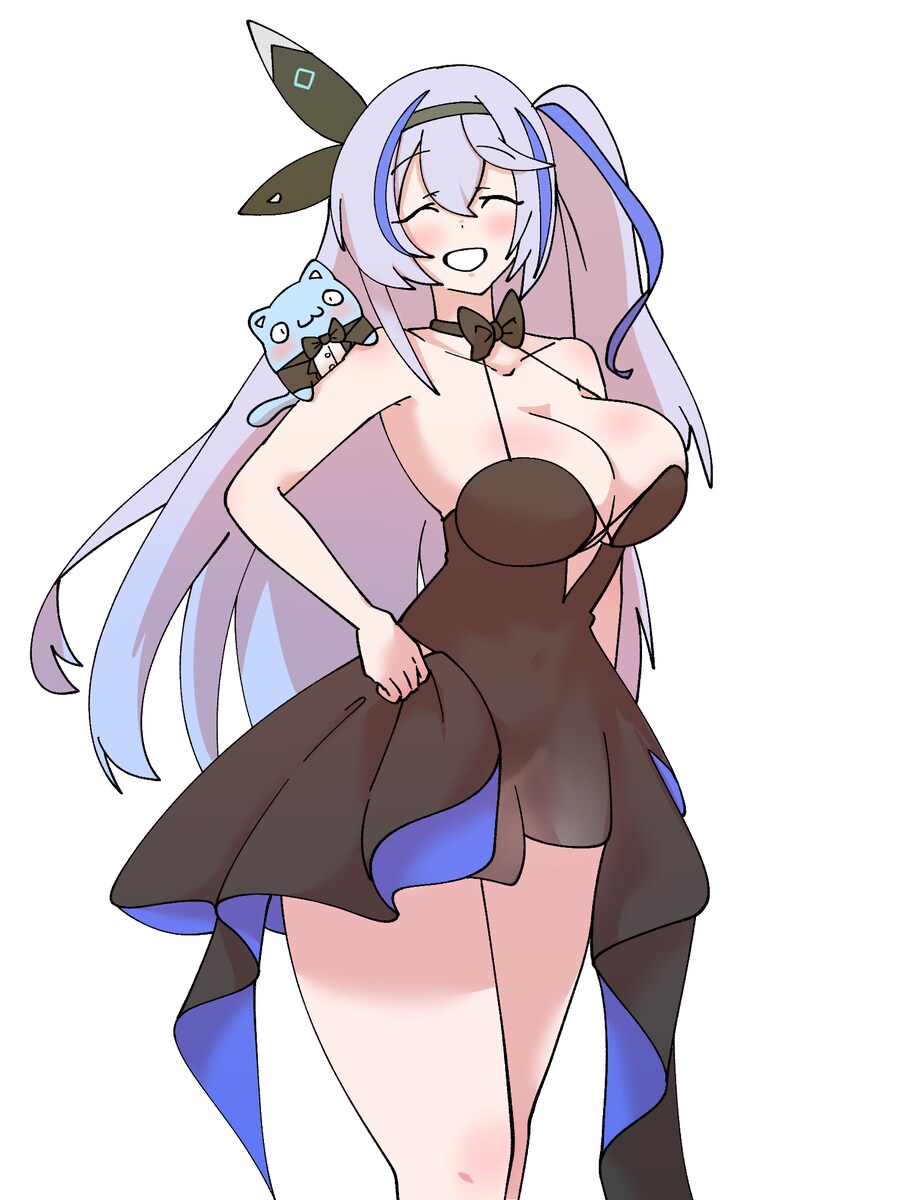 미루 이모가 파티 드레스 입은 짤!_1.png