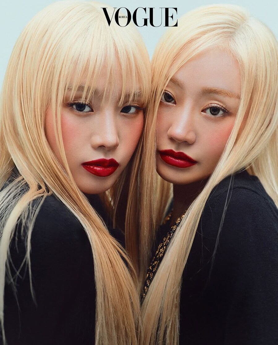 [키스오브라이프] Vogue 화보 '돌체 & 가바나 뷰티' 촬영 비하인드_6.jpg