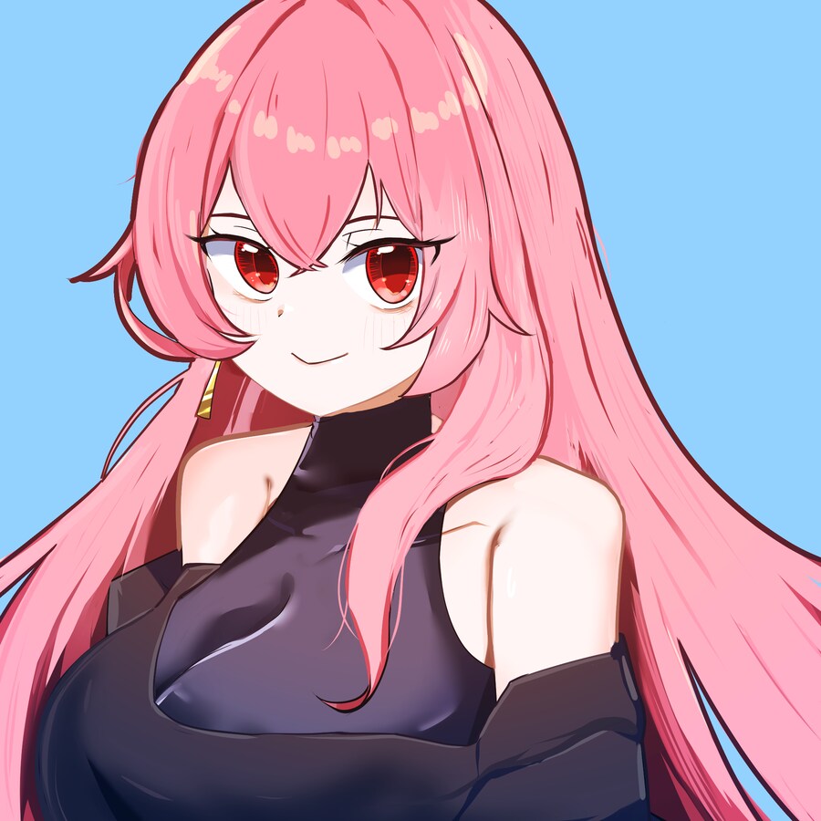 버튜버) 모리 그려왔습니다_1.png