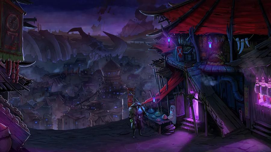 "용사, 암시장에서는 암호와 은어로 대화한다."_1.webp