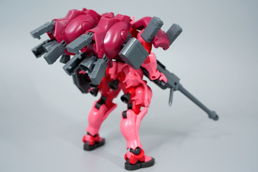 HG GQ 1/144 샤아 전용 자쿠 조합 사진 2_2.jpg