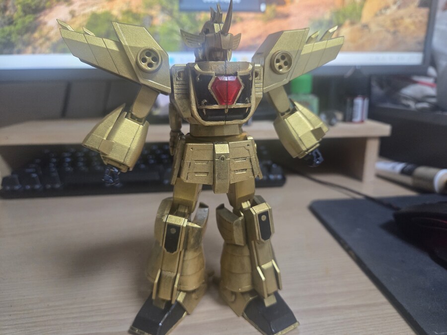 초보 처음 아크릴 스펀지 풀도색해본 Smp 골드런입니다_8.jpg