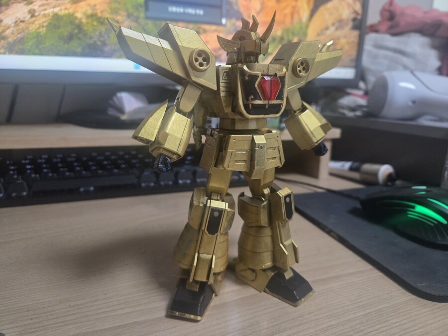 초보 처음 아크릴 스펀지 풀도색해본 Smp 골드런입니다_9.jpg