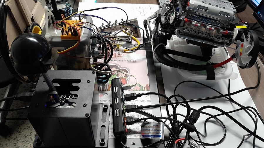 다시 돌아온 유로트럭 자작 포스피드백 핸들_5.jpg