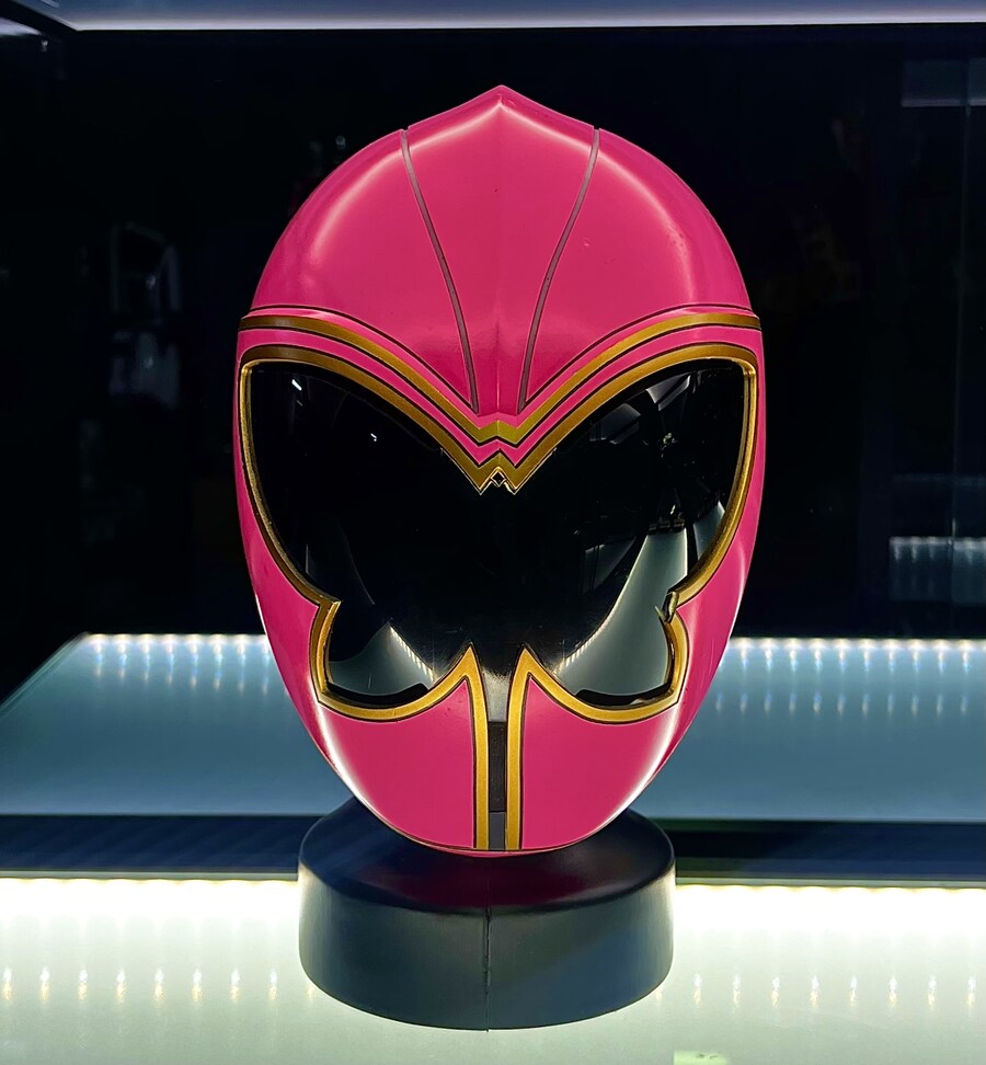마법전대 마지렌쟈(파워레인저 매직포스)실제 촬영용 헬멧 세트! 20주년 행사기념!_5.jpg
