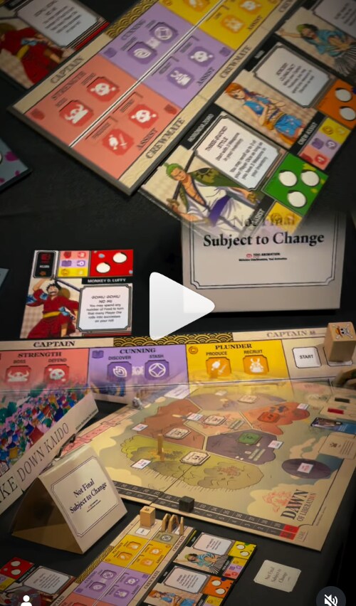 [긱라이프] 원피스 해방의 새벽 실제 보드게임 샷 분석_3.png