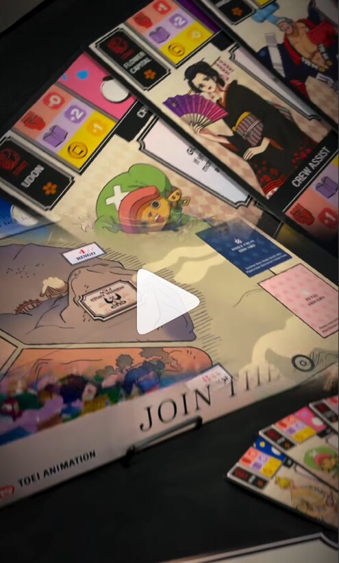 [긱라이프] 원피스 해방의 새벽 실제 보드게임 샷 분석_4.png