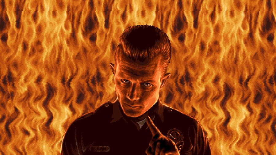 터미네이터2 게임 샀는데 연출 깨알같음 ㅋㅋㅋㅋㅋ_10.jpg