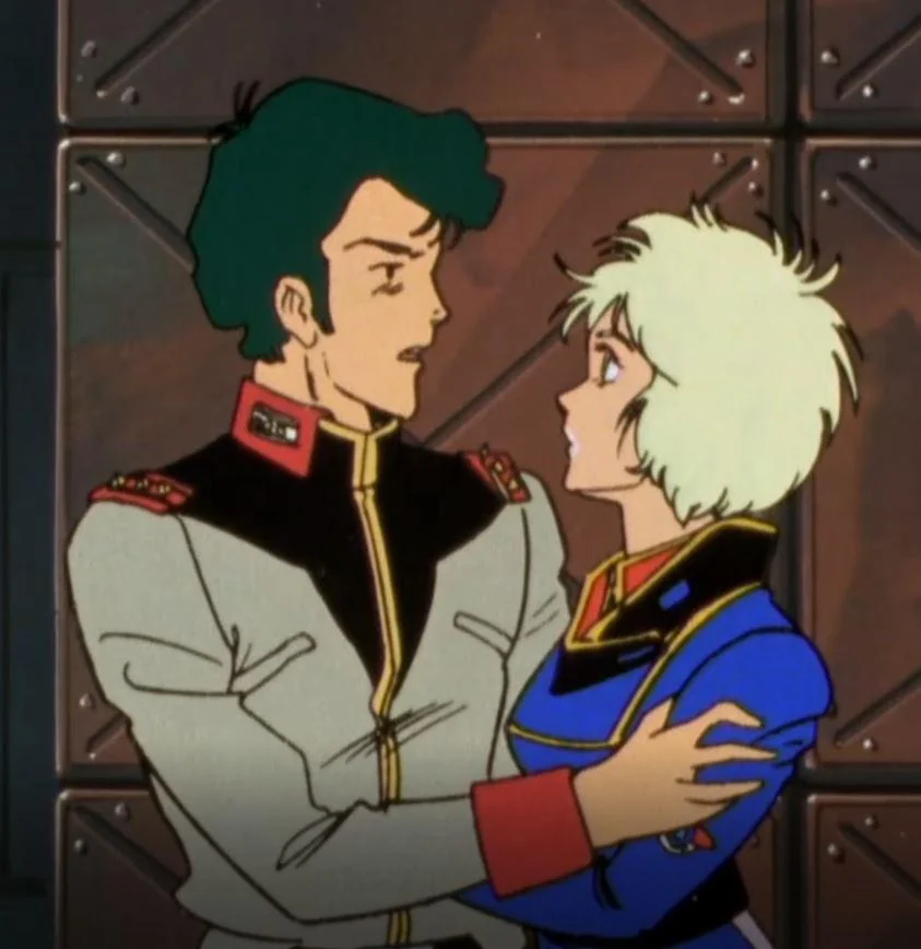 건담ZZ) 에마리? 그,그 브라이트 함장님의 불륜상대인 에마리 씨!_4.webp