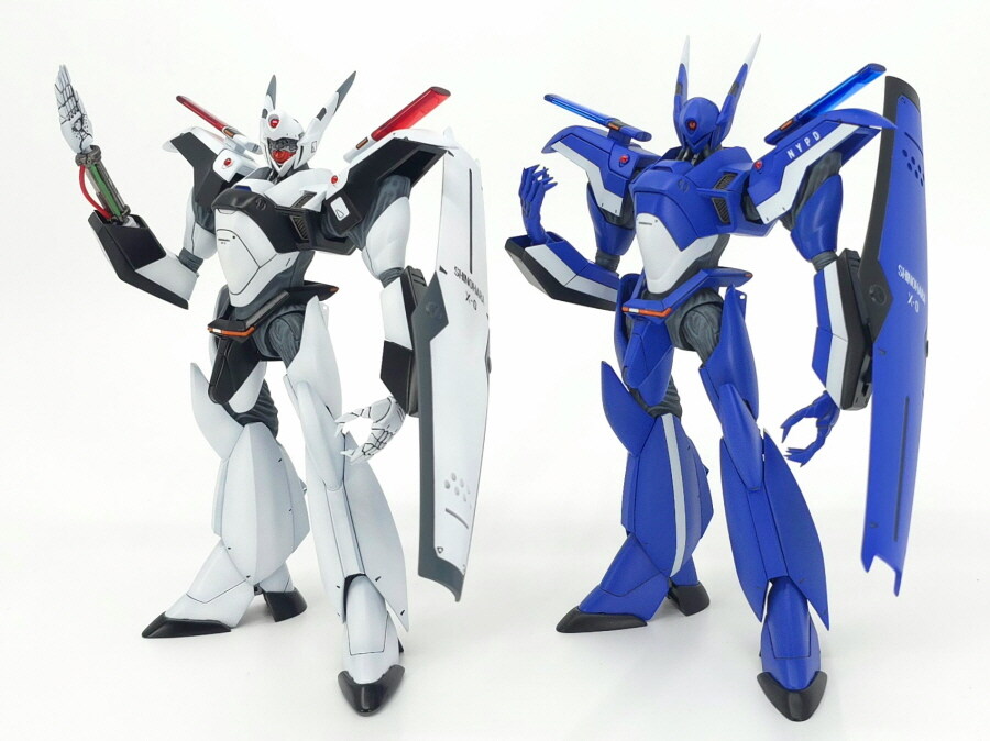 [모데로이드] 패트레이버 제로 (화이트/블루)_2.jpg