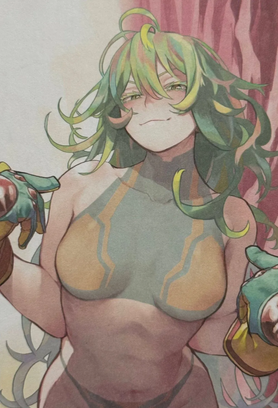 히로아카) 완결 이후 공개됐다는 하가쿠레 코스튬_1.webp