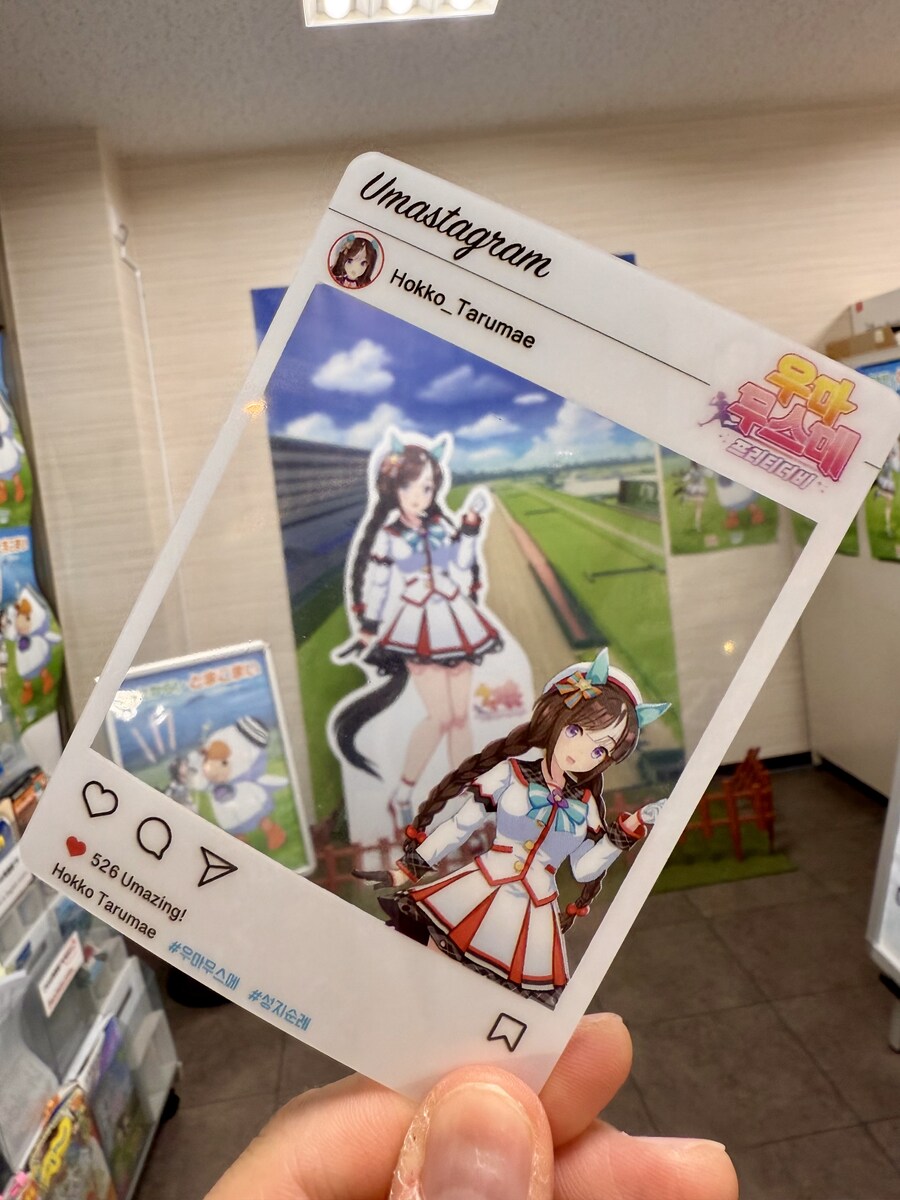 말딸) 자작 포토카드를 들고 홋카이도를 돌고 왔어 (말 구경편)_16.jpg