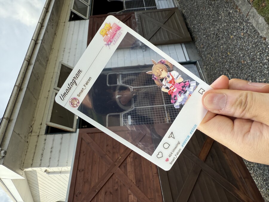 말딸) 자작 포토카드를 들고 홋카이도를 돌고 왔어 (말 구경편)_47.jpg