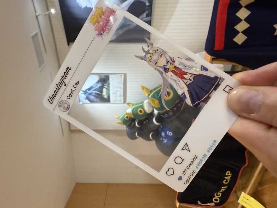 말딸) 자작 포토카드를 들고 홋카이도를 돌고 왔어 (말 구경편)_56.jpg