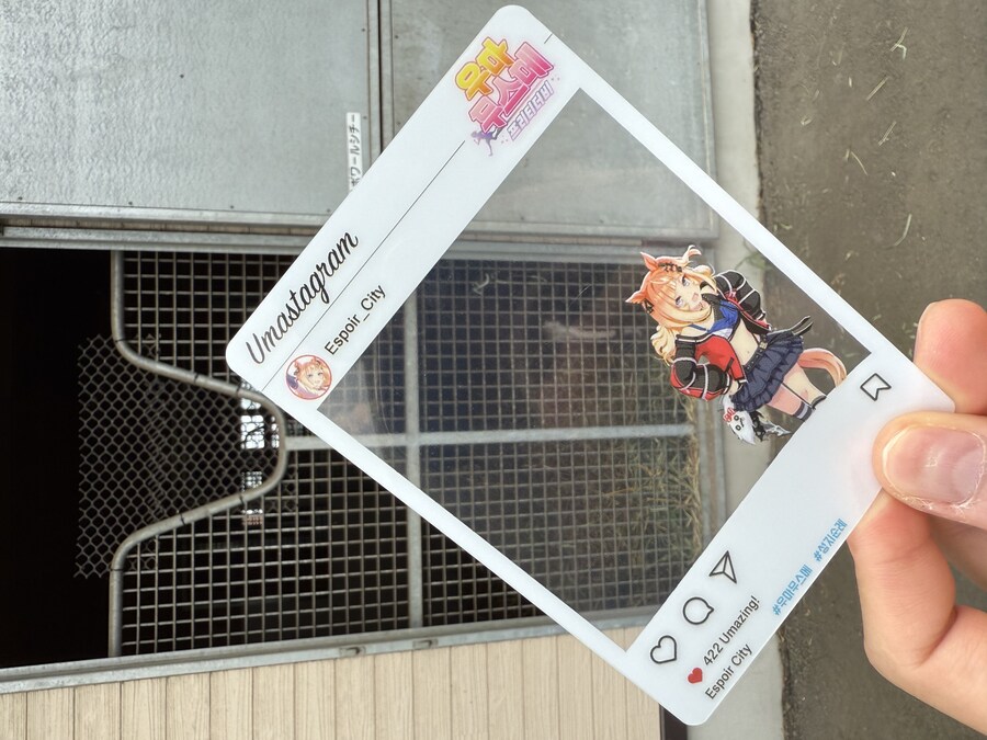 말딸) 자작 포토카드를 들고 홋카이도를 돌고 왔어 (말 구경편)_68.jpg