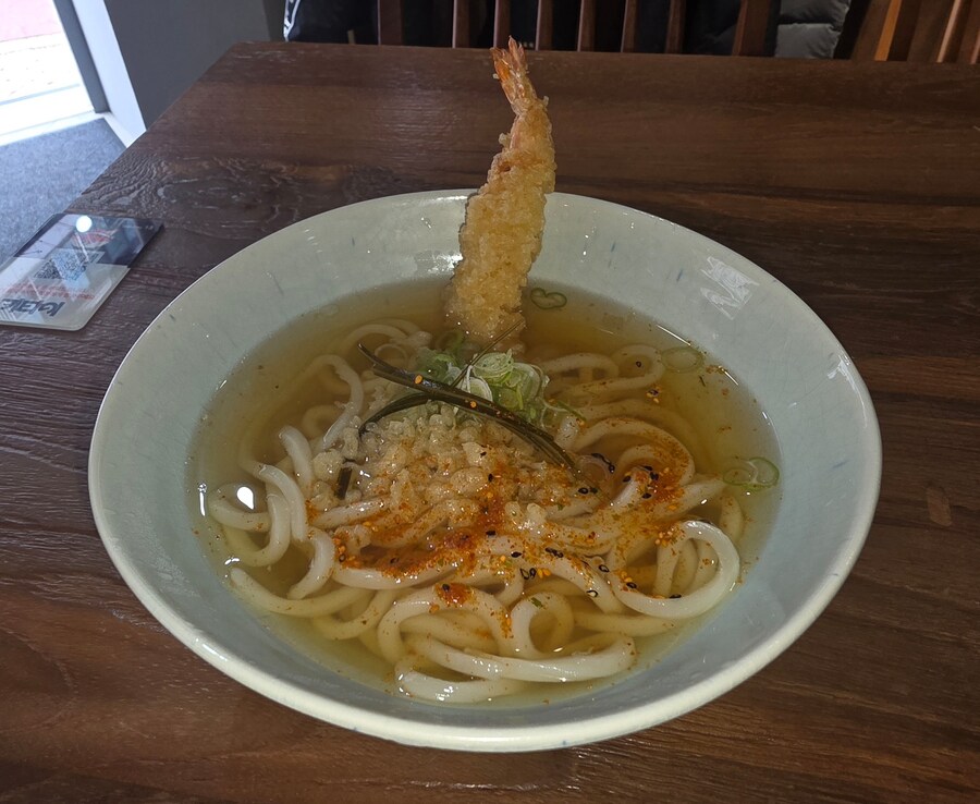 석촌호수 키타이에서 먹은 새우튀김우동_1.jpg