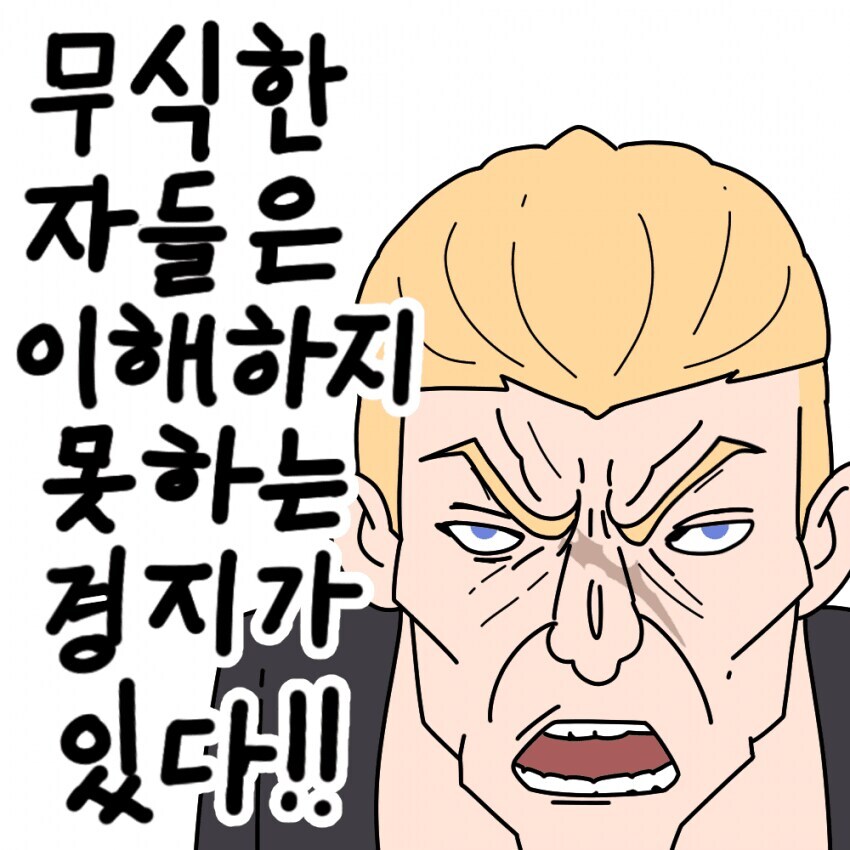 "무식한 자들은 이해하지 못하는 경지가 있다."_1.jpg