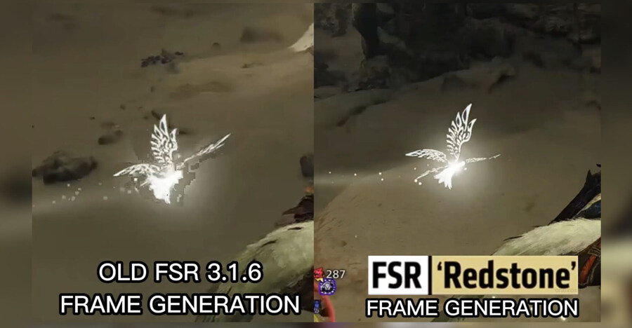 FSR레드스톤 ML FG - OptiScaler로 미지원 게임에 강제 적용 가능_1.jpg