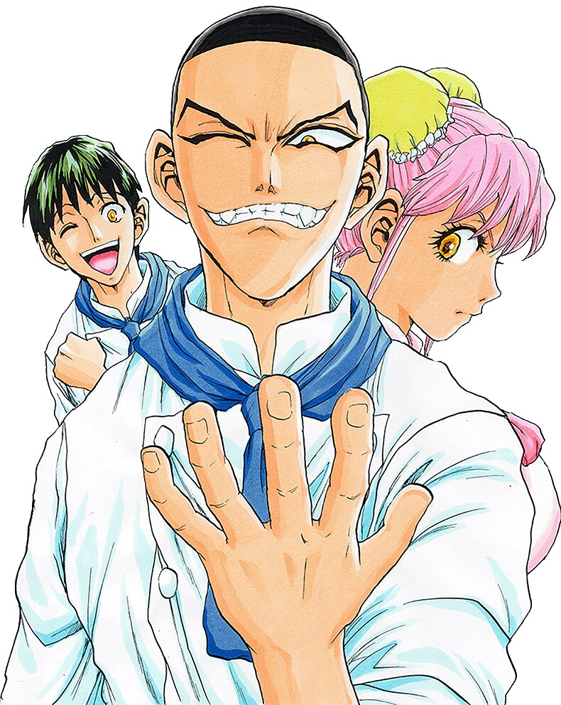 [철냄비 짱!] 애니화, 2026년 방송_1.png