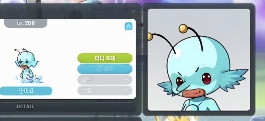 메이플스토리 자캐 일러스트 만들어주는 AI 성능_1.png