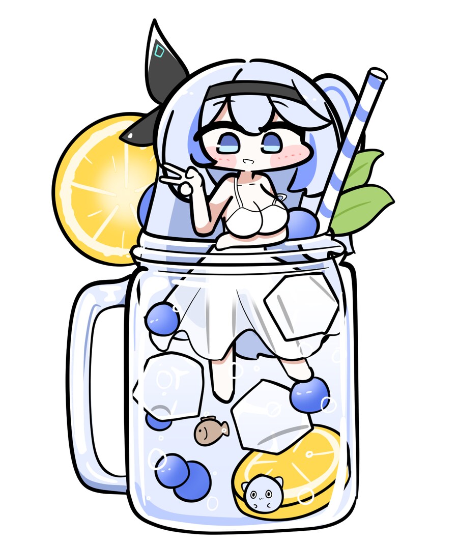 버튜버) 미루 이모 레몬에이드 짤!_1.png