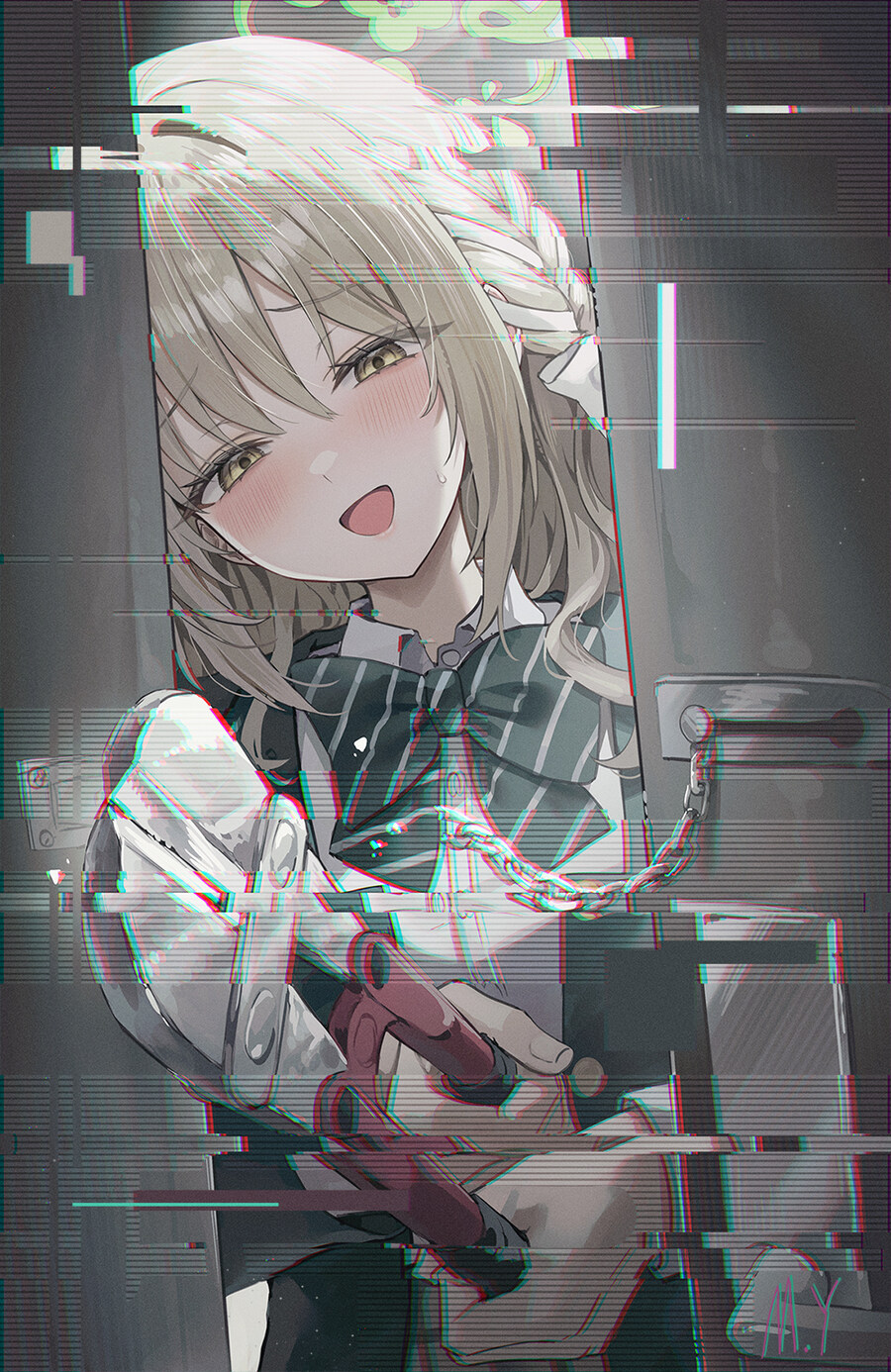 블루아카) 야바이한 미요 짤이 X에 올라왔길래 유게에 퍼올까 했다_1.jpg