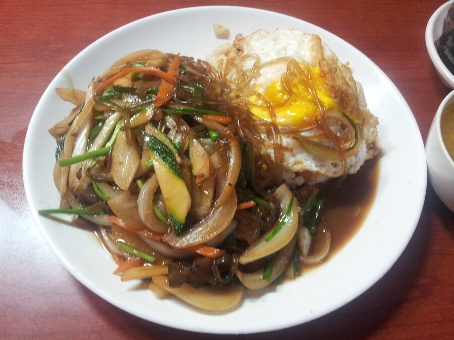 더이상 몬먹는 잡채밥 ㅠ.ㅜ_2.jpg