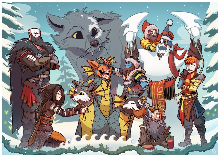 PS 스튜디오 및 각 개발사 연말연시 축전 모음_31.jpg