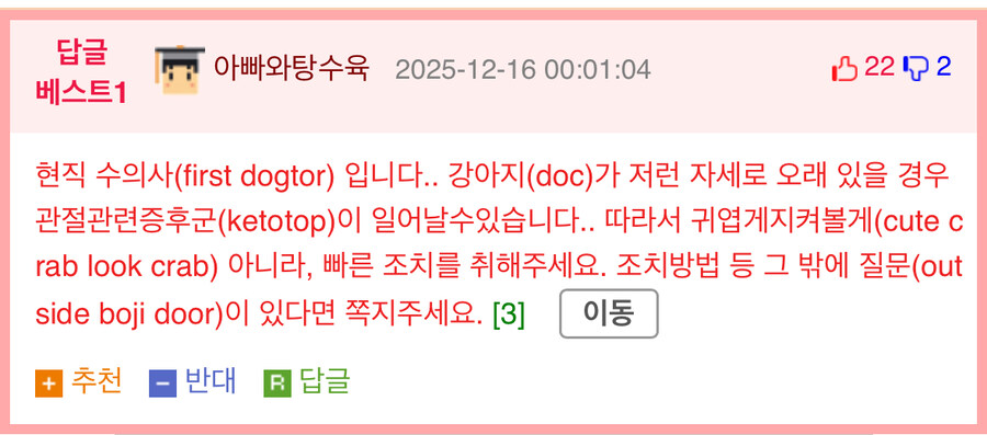 거실에서 나는 낑낑 소리의 정체.jpg_2.jpg