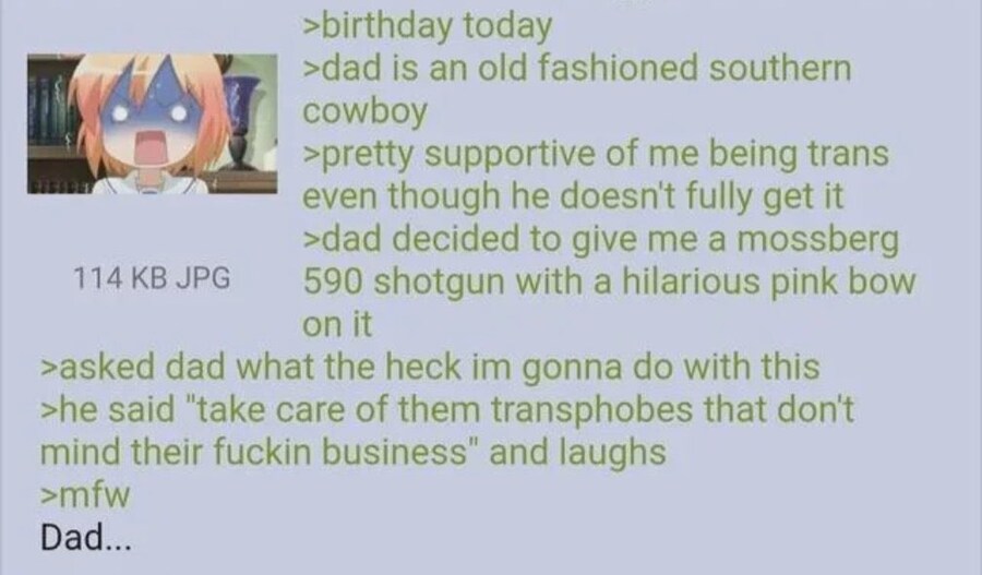 자식이 트젠이라는 걸 알게된 카우보이 아재의 선물.jpg_1.jpg