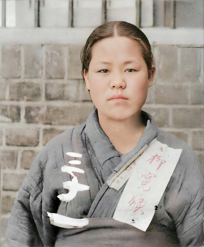 AI로 컬러복원한 유관순 열사 사진_1.jpg