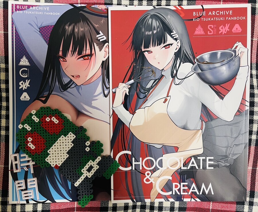 블루아카 리오러브 소화기 작가 신간 근황_1.jpg