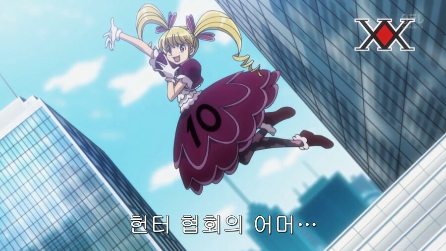 헌터X헌터) 프로 헌터사이의 암묵적인 룰_2.png