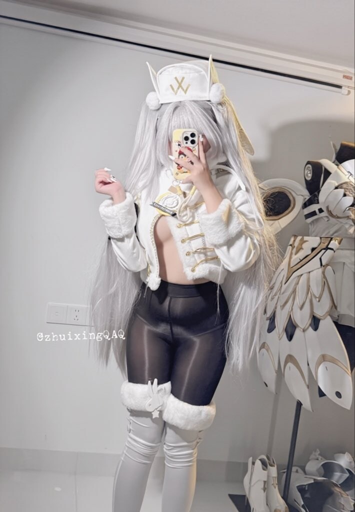 니케) 블랑 치녀스킨 코스프레_1.jpg