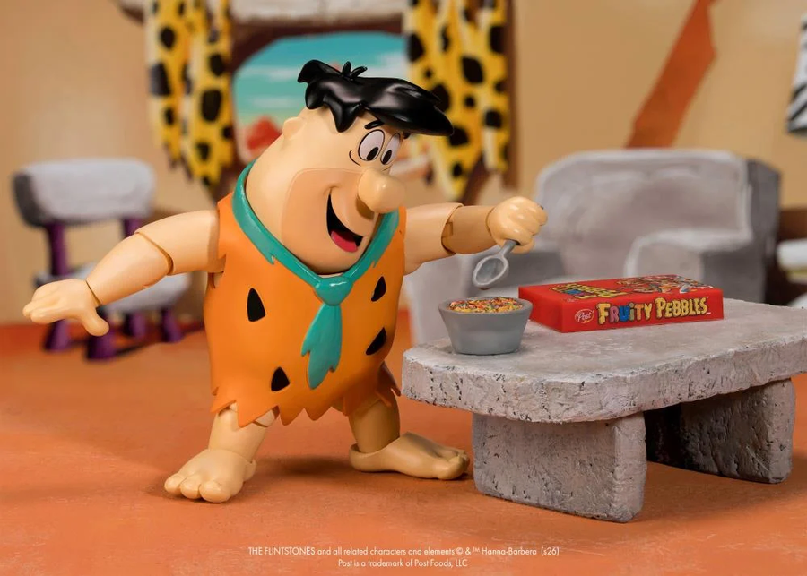 [자다토이즈] 1/12 고인돌 가족 플린스톤 - 프레드 플린스톤 & 프루티 페블스_4.webp