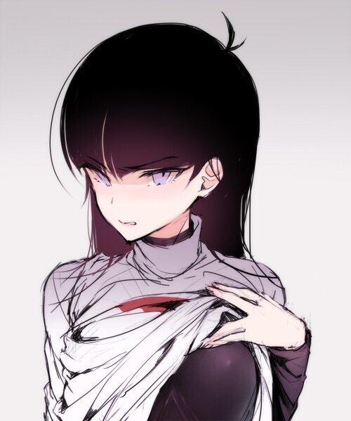 경멸하는 표정으로 가슴 한쪽 보여주는_1.jpg