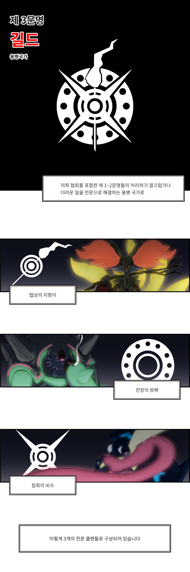 [포켓몬] 세계관 설명충 만화_Q&A 겸 근황_11.png