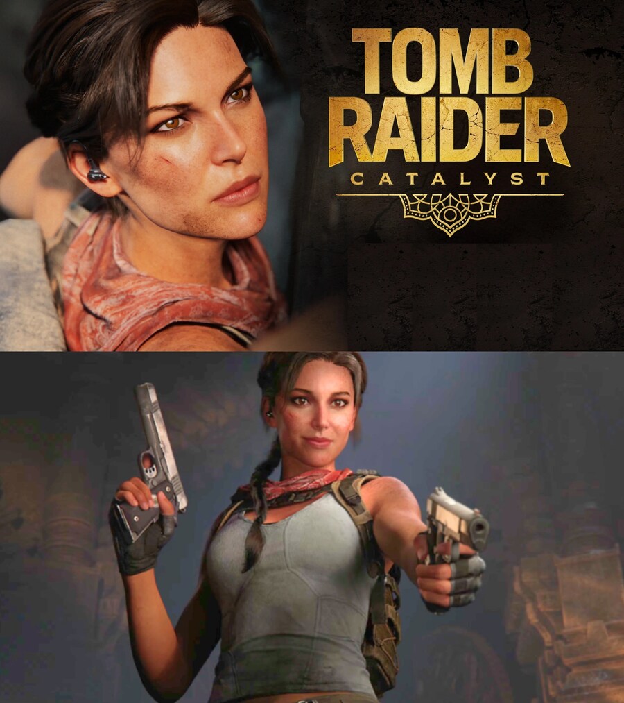 툼레이더 신작 카탈리스트는 언더월드 후속이라고 합니다 스샷 첨부